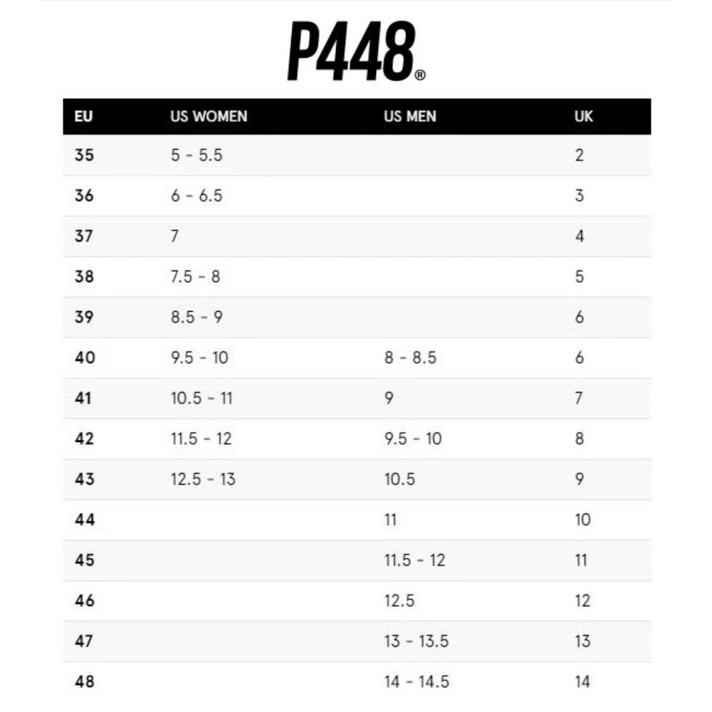 P448 Bali Way Sneakers EU 47, Men's 13-13.5. NWB Retail $325 Italy Made Leather - Picture 16 of 16
